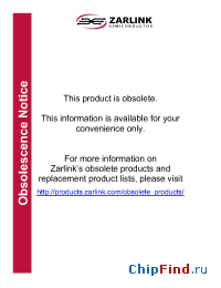 Datasheet MAQ2901CD manufacturer Zarlink