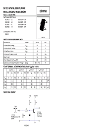 Datasheet BCW60A manufacturer Zetex