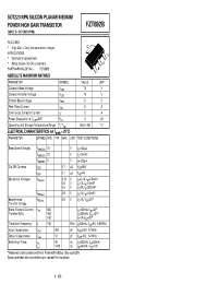 Datasheet FZT692 manufacturer Zetex