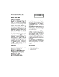 Datasheet ZNBG6001 manufacturer Zetex