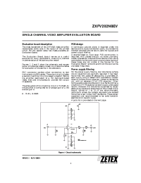 Datasheet ZXFV202N8EV manufacturer Zetex