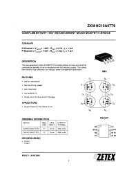 Datasheet ZXMHC10A07T8TA manufacturer Zetex