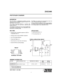 Datasheet ZXSC440X8TA производства Zetex