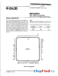 Datasheet Z84C1306 manufacturer Zilog
