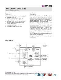 Datasheet A2SI-L16-SR manufacturer ZMD