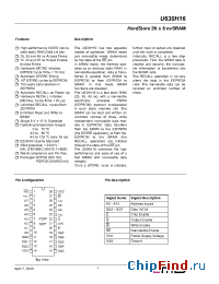 Datasheet U630H16DK35G1 manufacturer ZMD