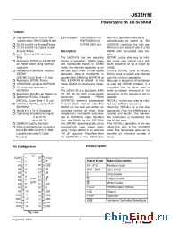 Datasheet U632H16SK35 manufacturer ZMD