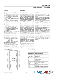 Datasheet U634H256CD1K45 manufacturer ZMD