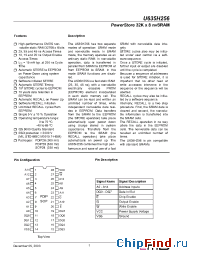 Datasheet U635H256CDK35 manufacturer ZMD