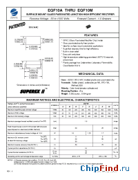 Datasheet EGF10G manufacturer Zowie
