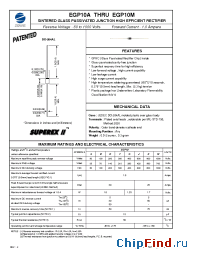 Datasheet EGP10A manufacturer Zowie