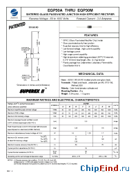 Datasheet EGP30K производства Zowie