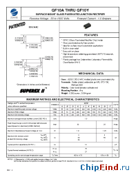 Datasheet GF10A производства Zowie