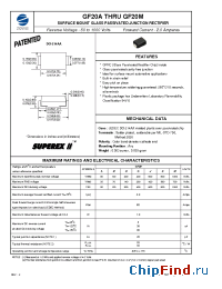 Datasheet GF20D производства Zowie
