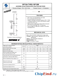 Datasheet GP15J manufacturer Zowie
