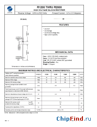 Datasheet R2000 manufacturer Zowie