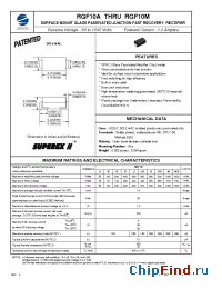 Datasheet RGF10D производства Zowie