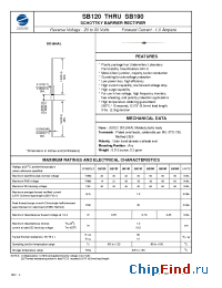 Datasheet SB130 manufacturer Zowie