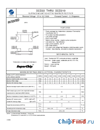 Datasheet SCD25 manufacturer Zowie