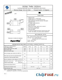 Datasheet SCD310 manufacturer Zowie