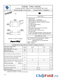 Datasheet SCD32L manufacturer Zowie