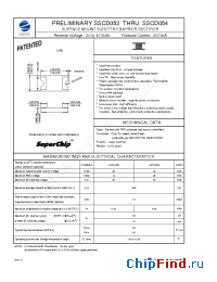 Datasheet SSCD054 manufacturer Zowie