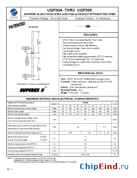 Datasheet UGP30A manufacturer Zowie